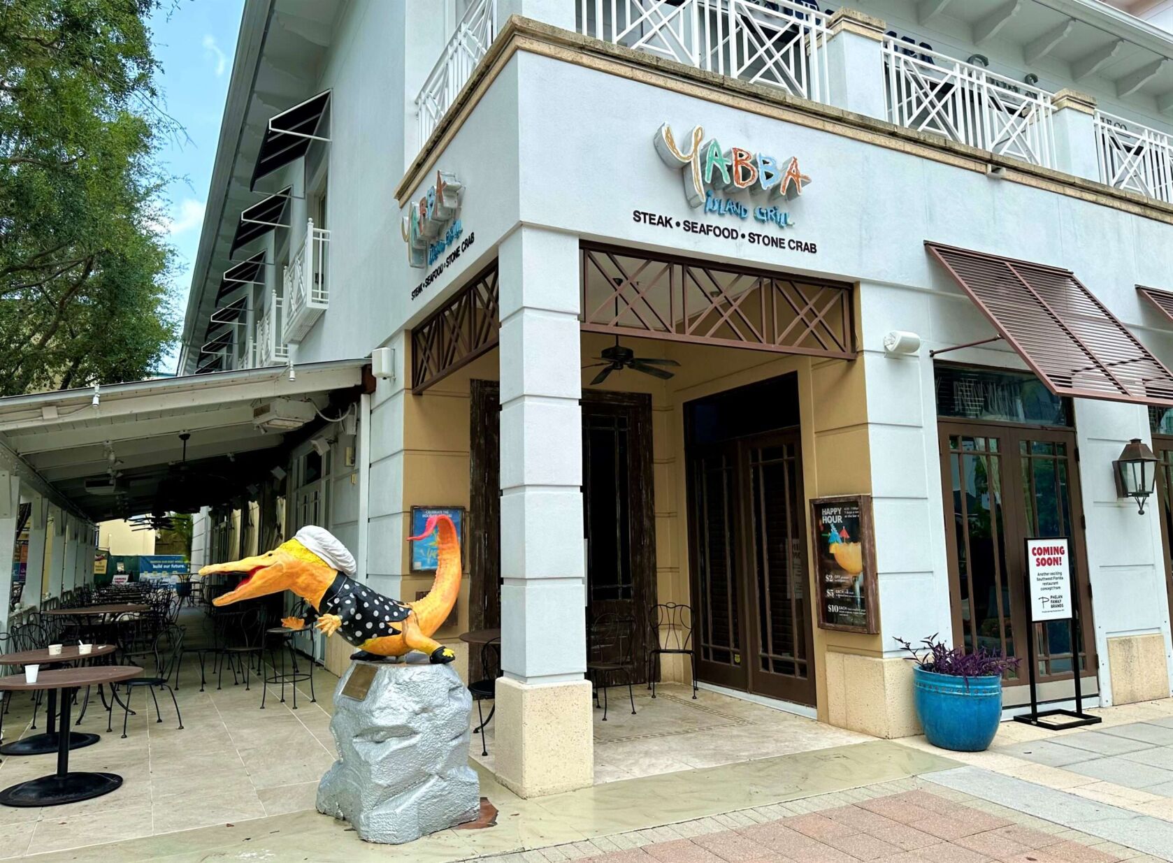 Yabba Island Grill